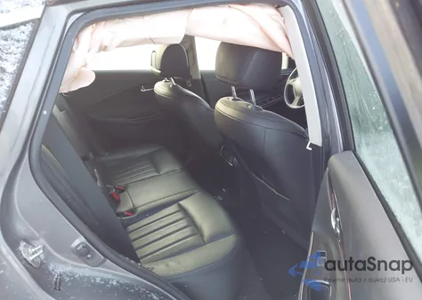 2012 Infiniti Ex35 Journey z USA, uszkodzony, nr VIN JN1AJ0HR9CM450721